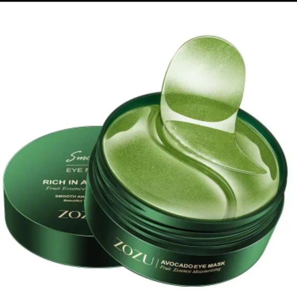 NEW ZOZU AVOCADO PUFFY EYE MASK - Picture 1 of 6